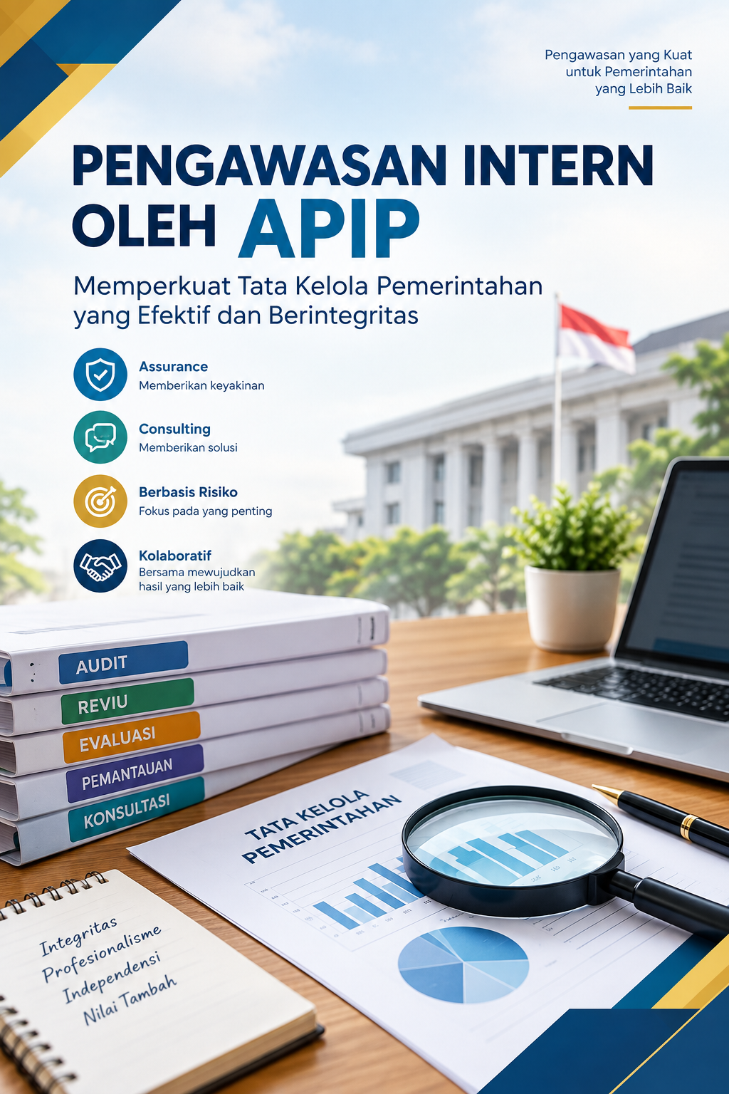 Pengawasan Intern oleh APIP: Memperkuat Tata Kelola Pemerintahan yang Efektif