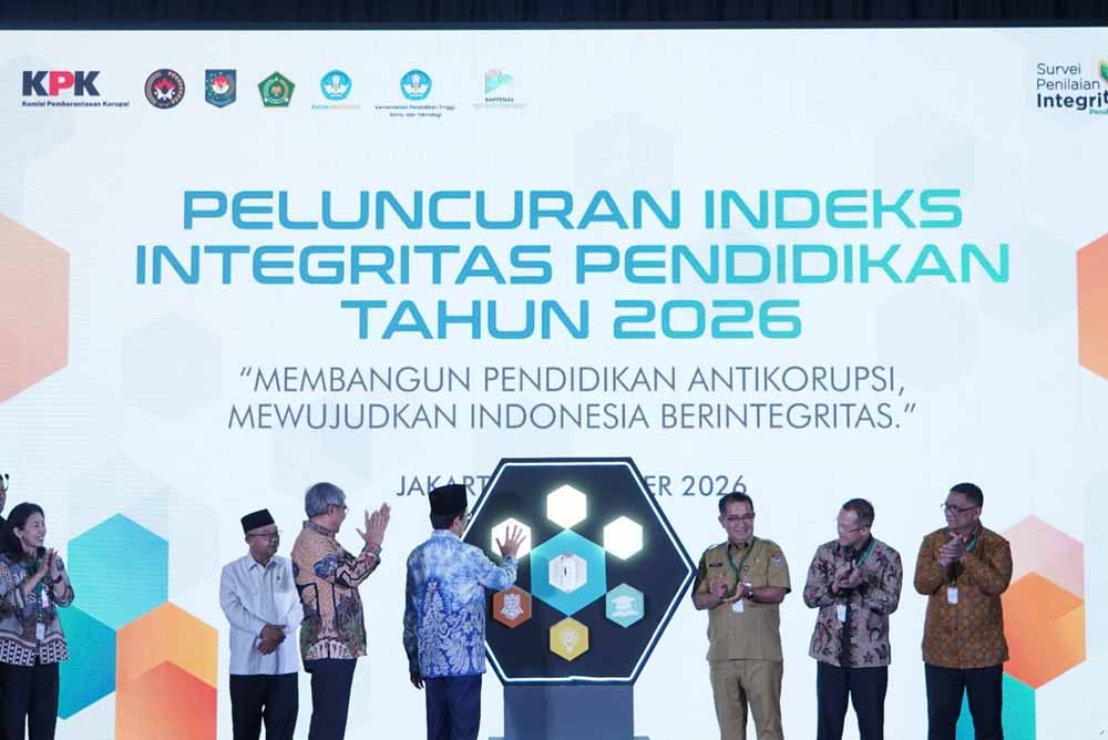 SPI PENDIDIKAN KABUPATEN BOGOR TAHUN 2026 MENGALAMI PENINGKATAN DIBANDINGKAN DENGAN CAPAIAN TAHUN 2024