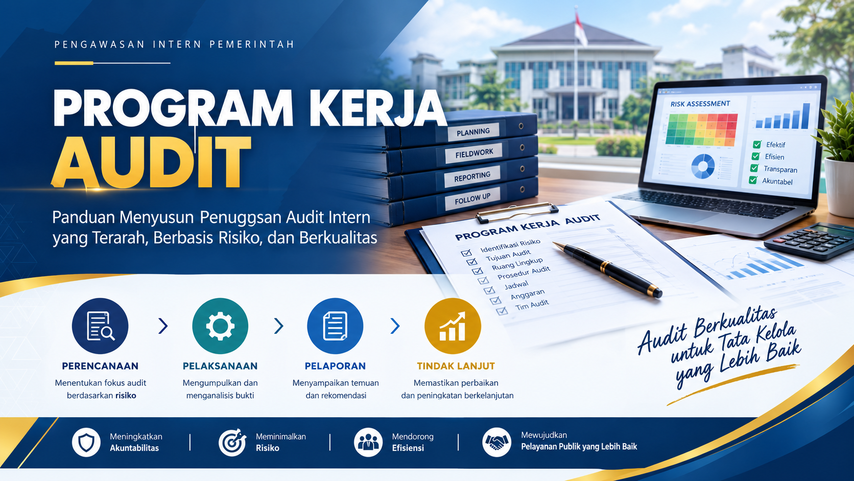 Program Kerja Audit: Panduan Auditor dalam Melaksanakan Audit