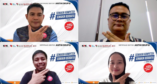Sertifikasi Penyuluh Antikorupsi: Mewujudkan Edukator Integritas yang Profesional dan Kompeten