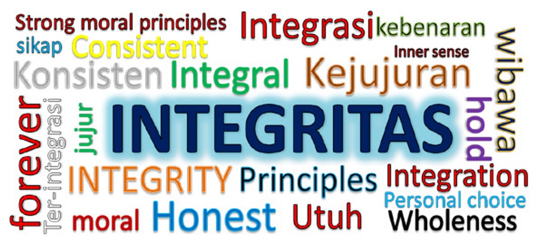 PAHAM INTEGRITAS TIDAK MENJAMIN BER-INTEGRITAS ?