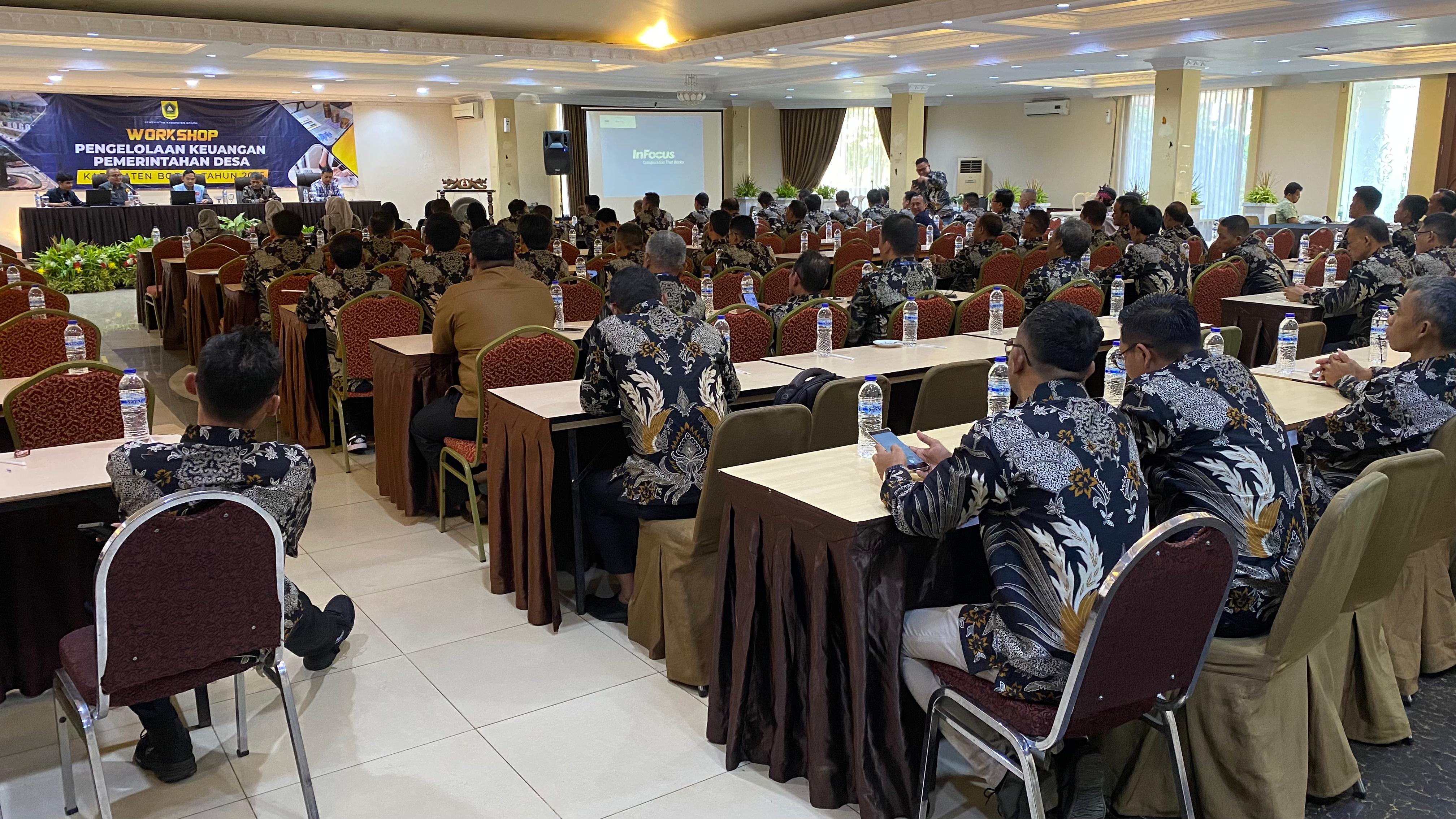 Sosialisasi Antikorupsi bagi Kepala Desa