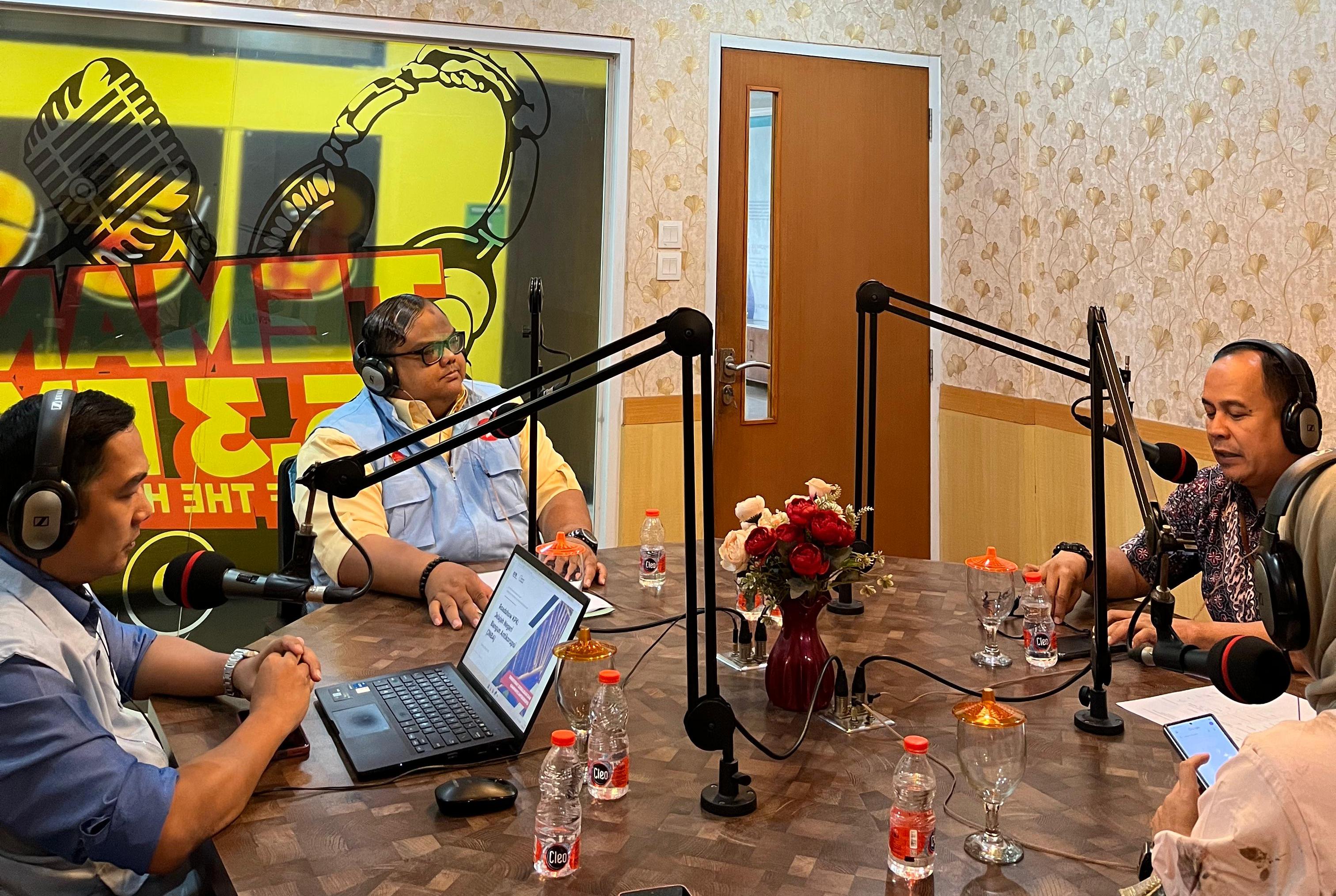 Sosialisasi JNBA KPK